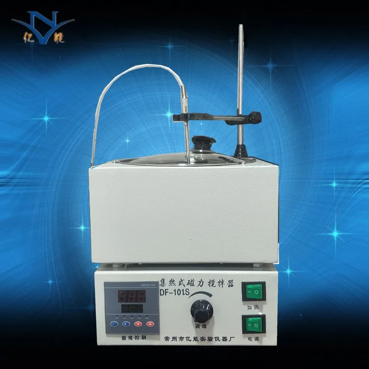 Магнитная мешалка с функцией сбора тепла и поддержания постоянной температуры |