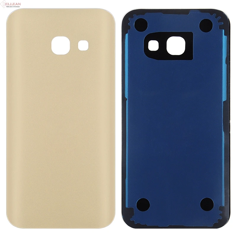 HH A320F A320 крышка батареи для Samsung Galaxy A3 2017 Задняя задняя дверь панель корпус стекло