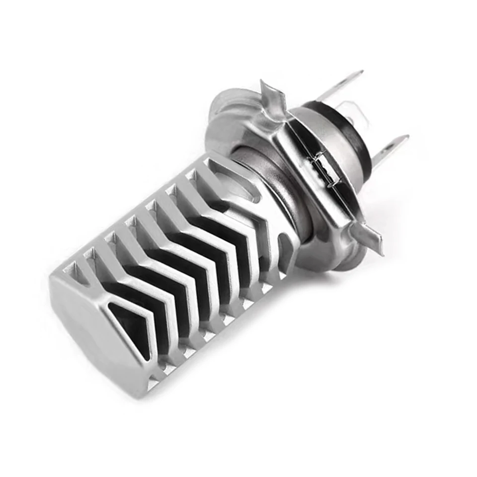 H4 9003 светодиодный светильник на голову для мотоцикла дальнего и ближнего света