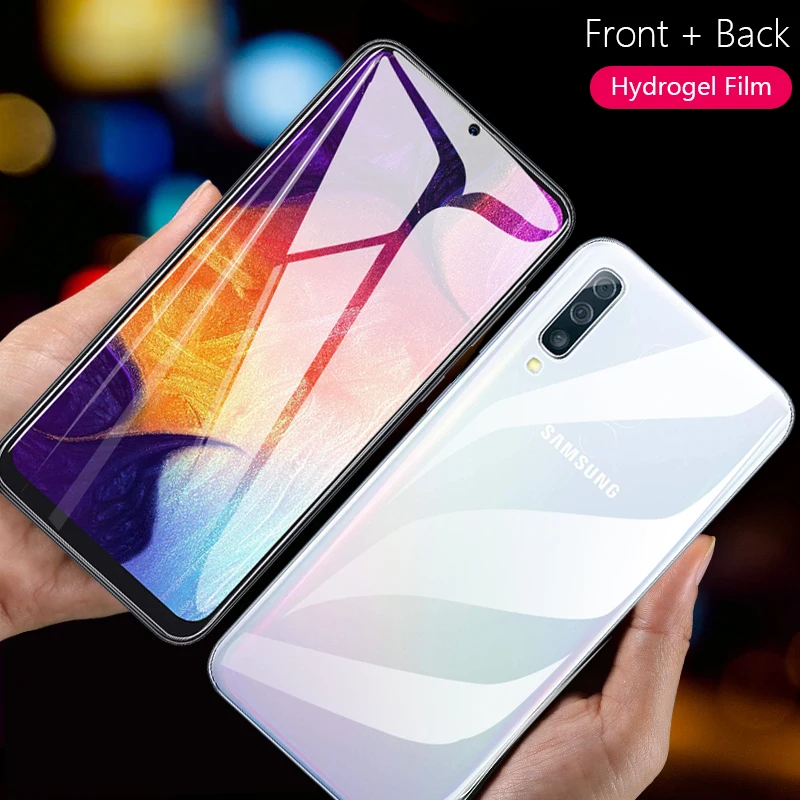 CHYI 3D изогнутая пленка для Samsung Galaxy A50S 6 4 дюймов защита экрана A30S A6s