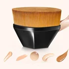 2 шт., Волшебная кисть для основы, консилер, одиночные нейлоновые кисти для макияжа, Гламурная Кисть для макияжа с шестью углами