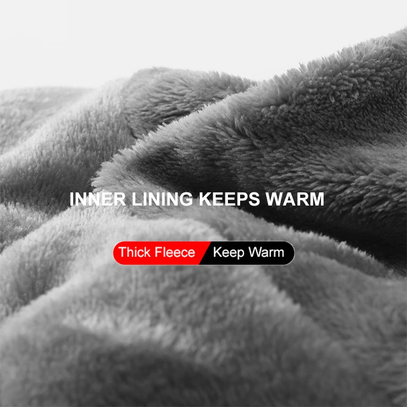 Pro Лыжные шапки зимние мужские и женские уличные супер теплые флисовые