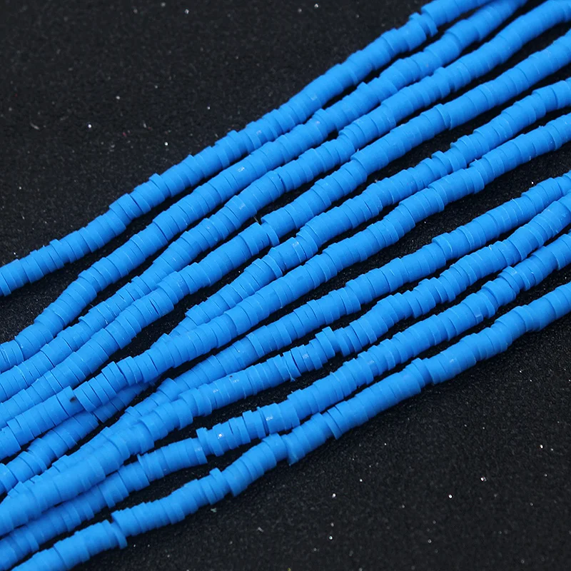 Лидер продаж полимерные бусины из глины для изготовления ювелирных изделий 4 мм