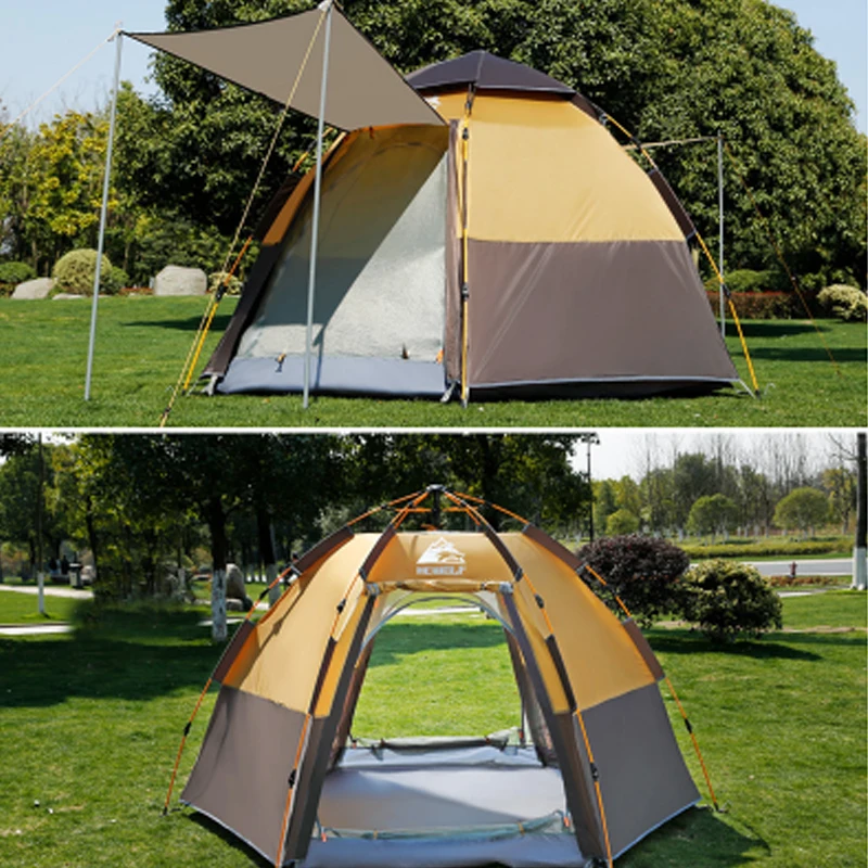 Автоматическая палатка для уличного кемпинга скорость открытая мульти-человек