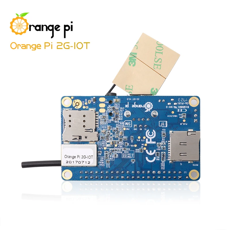 Оранжевая Pi 2G IOT плата + 3 97 дюймовый черный цветной TFT сенсорный ЖК
