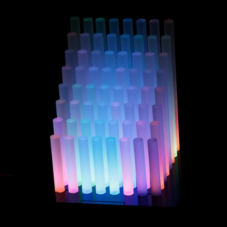 

App 3D Audio Lights Bluetooth Speaker Lights Music Audio Lights with Speakers