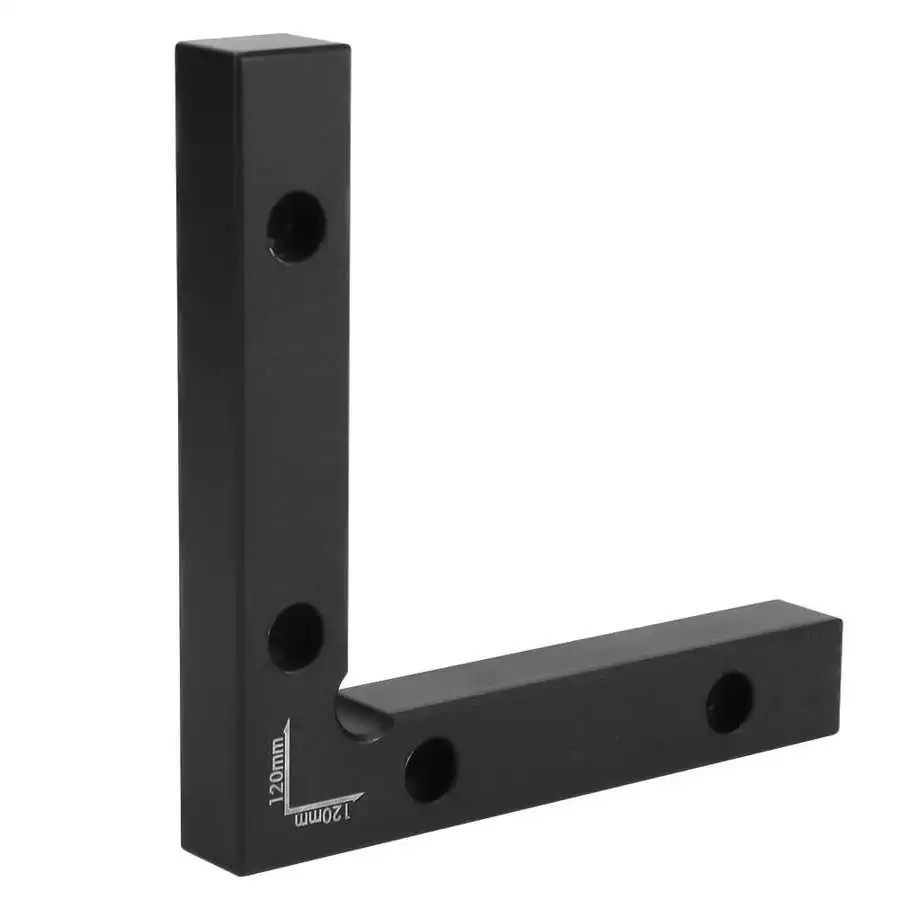 Прямоугольный угловой зажим из алюминиевого сплава l-образная линейка для