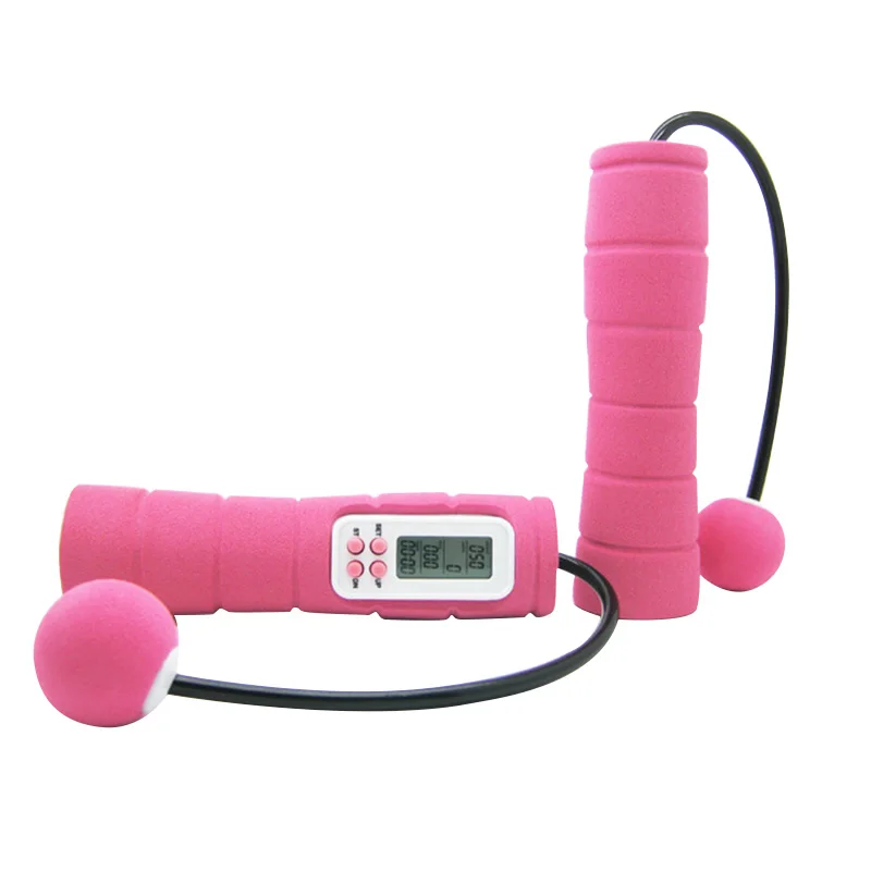 

Digital Wireless Cordless Skipping Jumping Rope Calorie Counter Fitness XR-Hot