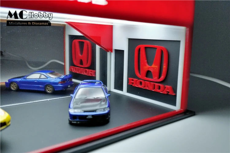 MC Hobby 1:64 собранное светодиодное освещение диорама автомобили выставочные залы