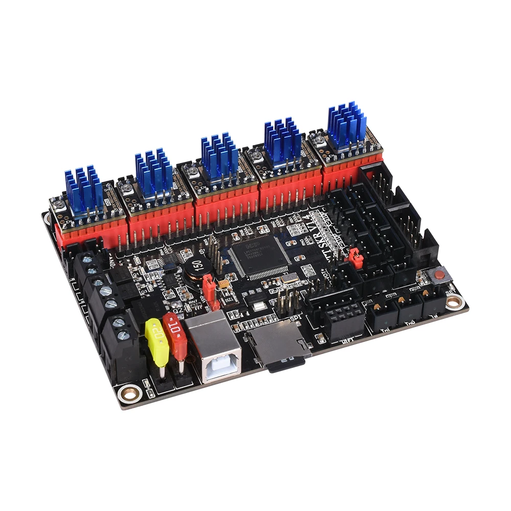 BIGTREETECH BTT SKR V1.4 турбоплата TFT35 V2.0 сенсорный экран 5 шт. TMC2209 TMC2130 Драйвер шагового