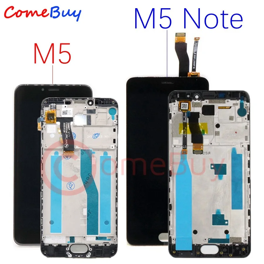 Для Meizu M5 Note ЖК-дисплей сенсорный экран дигитайзер M621H M621Q M621M для Meizu M5 lcd M611D M611Y M611A M611H замена экрана