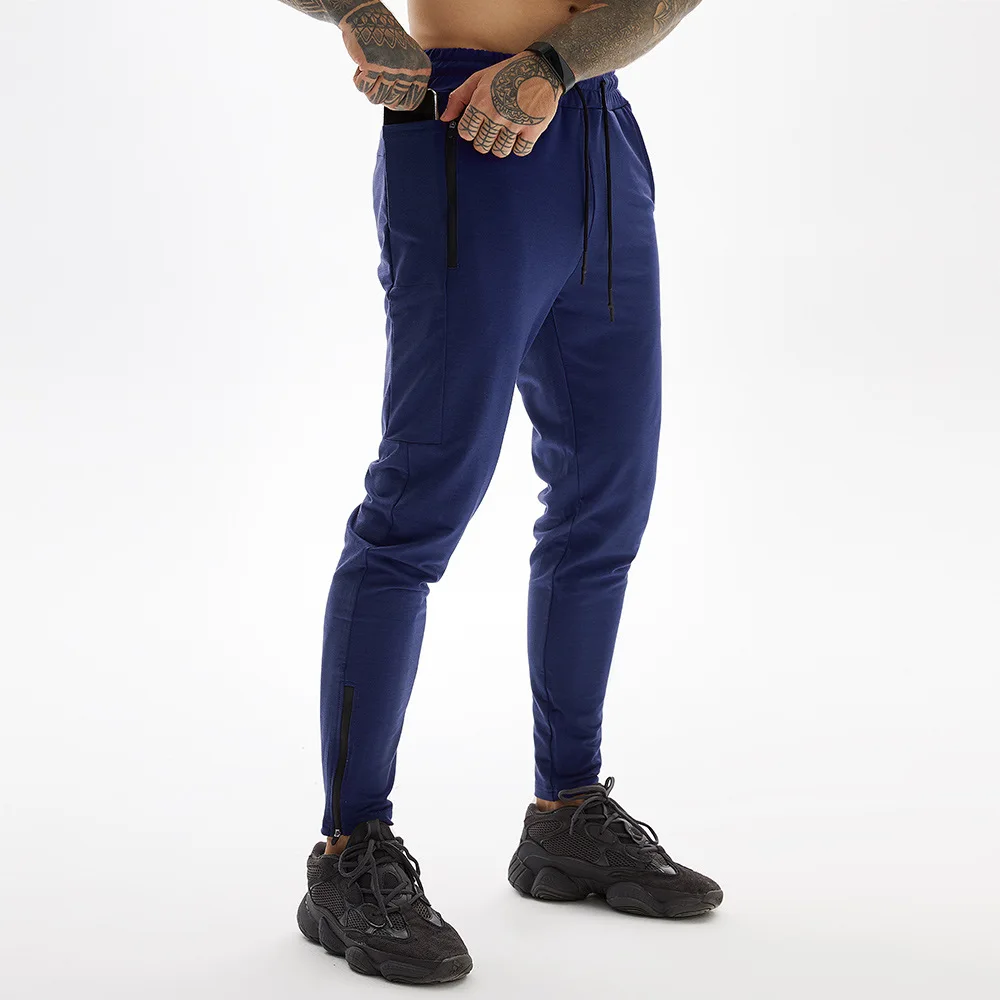 Джоггеры мужские повседневные спортивный костюм для отдыха однотонные