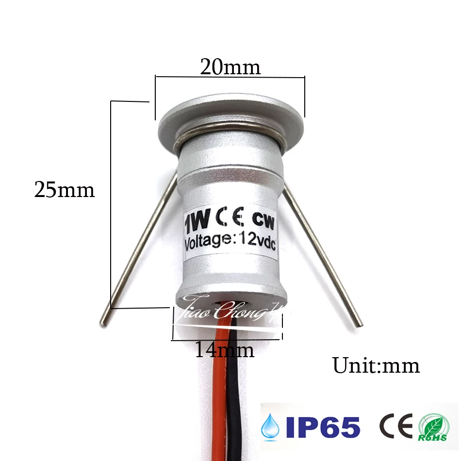Светодиодный мини-Светильник направленного света встраиваемый точечный