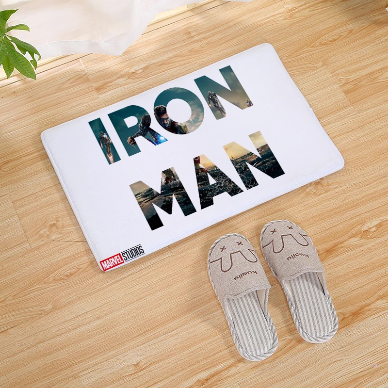 23 Marvel Hero Железный человек печать современный домашний Коврик для двери стелька для кухни ковер для дома и улицы Добро пожаловать ванная комната Противоскользящие коврики - Цвет: 23
