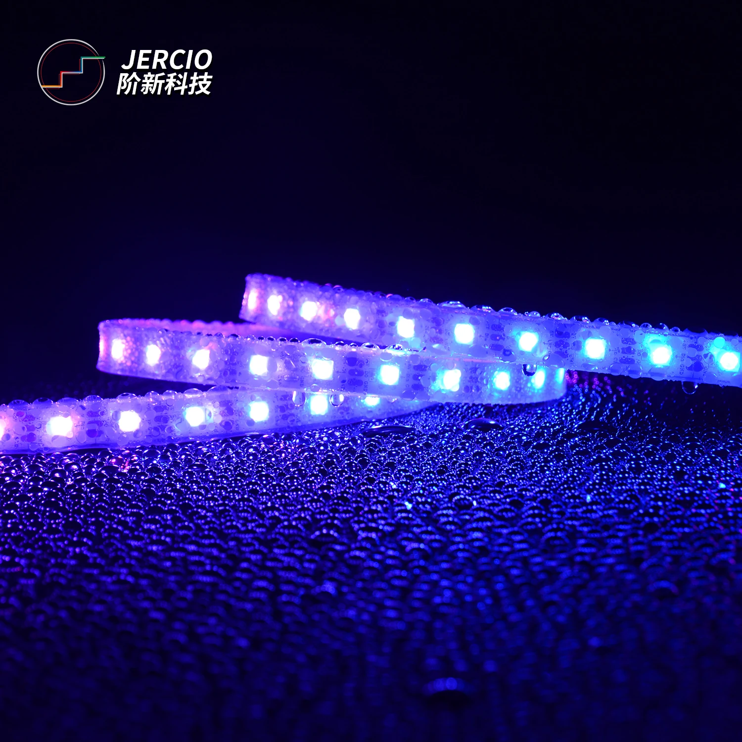 JERCIO RGB Sk6812 Ws2812b умная светодиодная лента 5050IC 30/60/144 пикселей/светодиодов/м; Крутой удобный индивидуальный адресуемый ip20/65/67 DC5V включен.