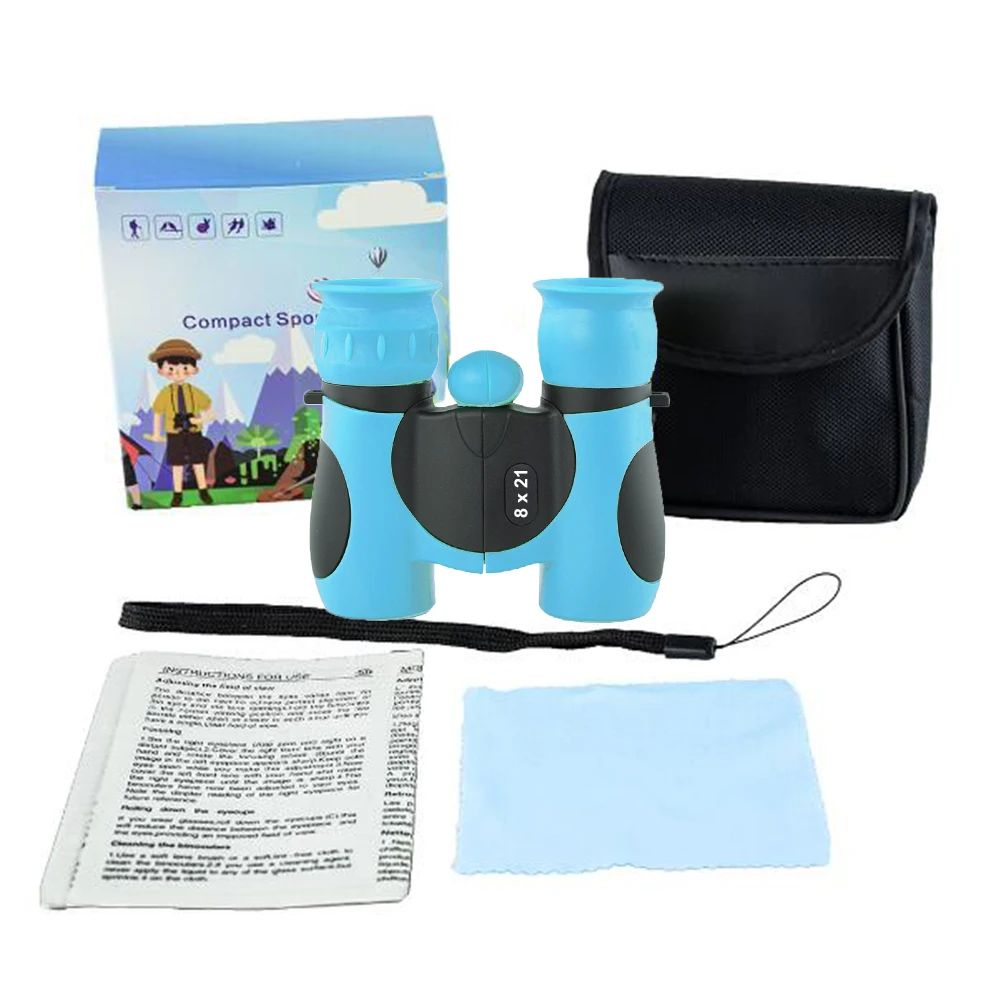 

Binoculars for Kids 8x21 High-Resolution Kids for Boys Girls Portable Kids Binoculars for Bird Watching Hiking Hunting Telescope