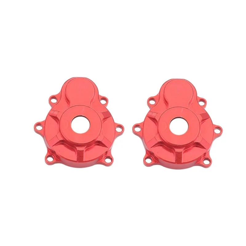 

for Redcat GEN8 Racing RC Car Upgrade Parts 2Pcs Aluminum Alloy Front Rear Outer Drive Portal Housing Accessories
