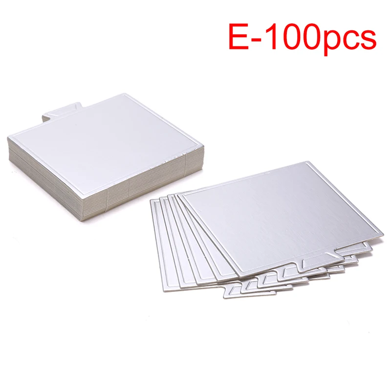 100 круглые торты декоративные пицца круглая картонные бумажные доски |