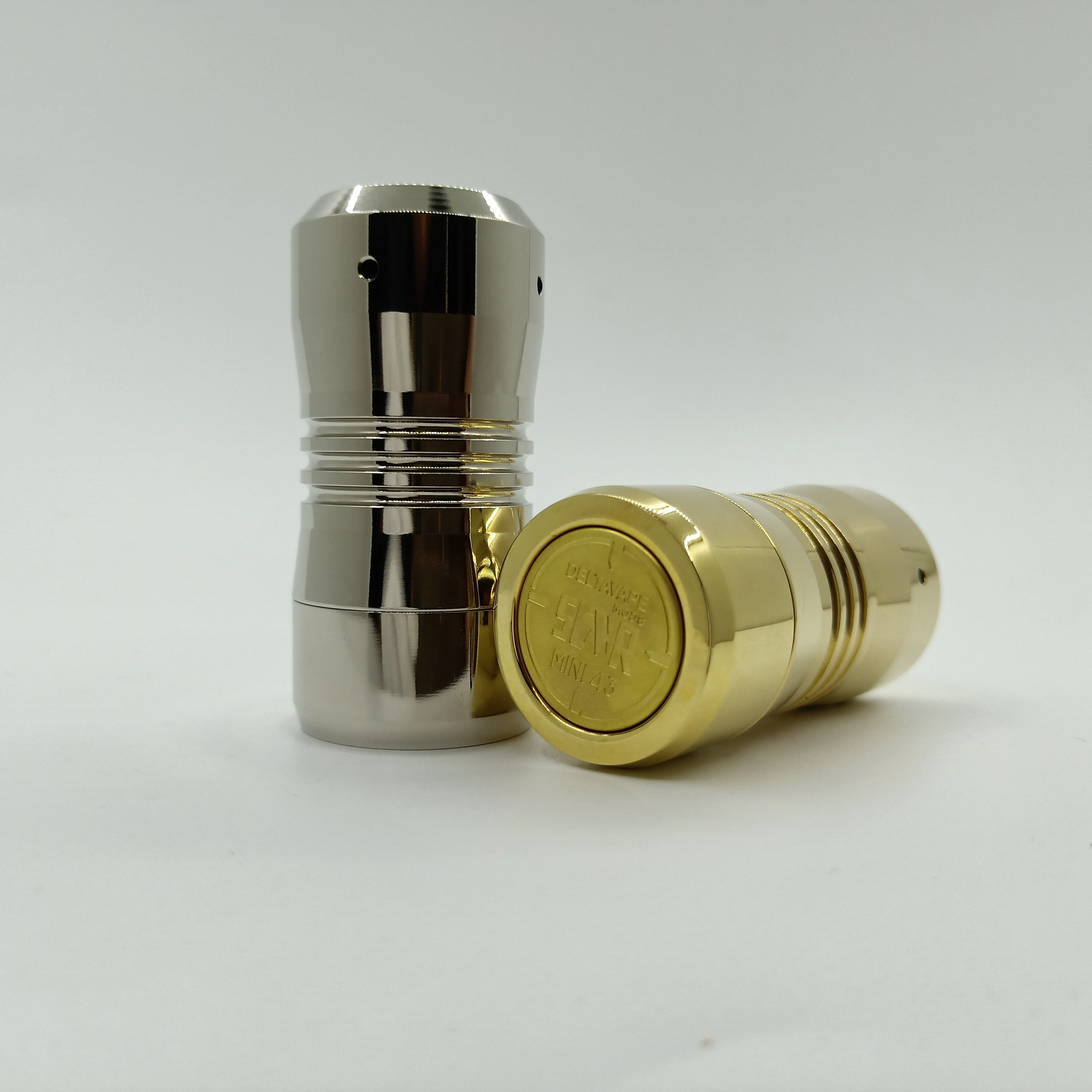Avidlyfe Scar Мини Стиль Гибридный механический мод мини палка 18350 MTL 22 мм диамастер