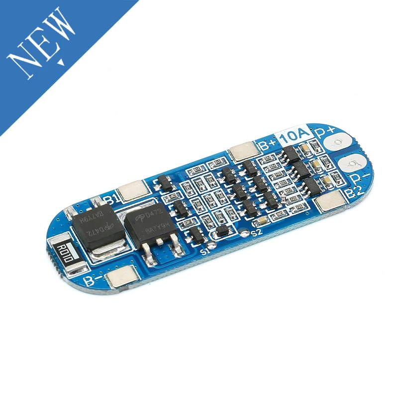 Защитная плата BMS 11 1 для зарядного устройства литиевых батарей 3S 10 А 12 6 в В 18650