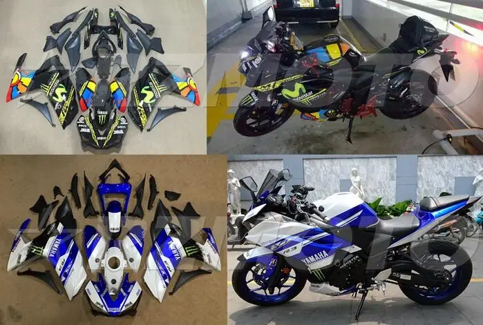 Мотоциклетный обтекатель abs комплект для Ducati 848 1098 1198 2007-2011 углеродное волокно шаблон переводная вода печать Магазин № 0130