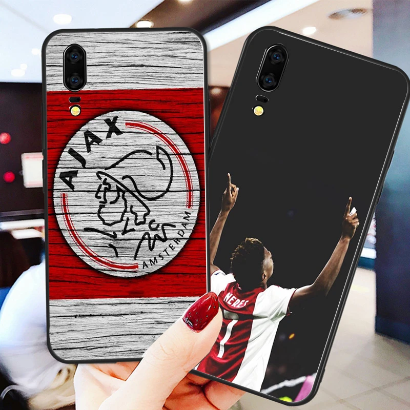Чехол для телефона Neres Tadic Ajax FC чехол Huawei Mate10 20X Черный Мягкий ТПУ DIY Nova 3 P9 P10 P20 P30 Pro