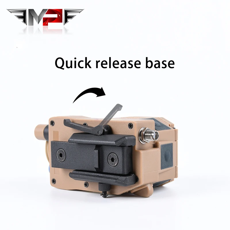 Страйкбольная нейлоновая подсветка LLM01 тактическая вссветильник шка охотничье