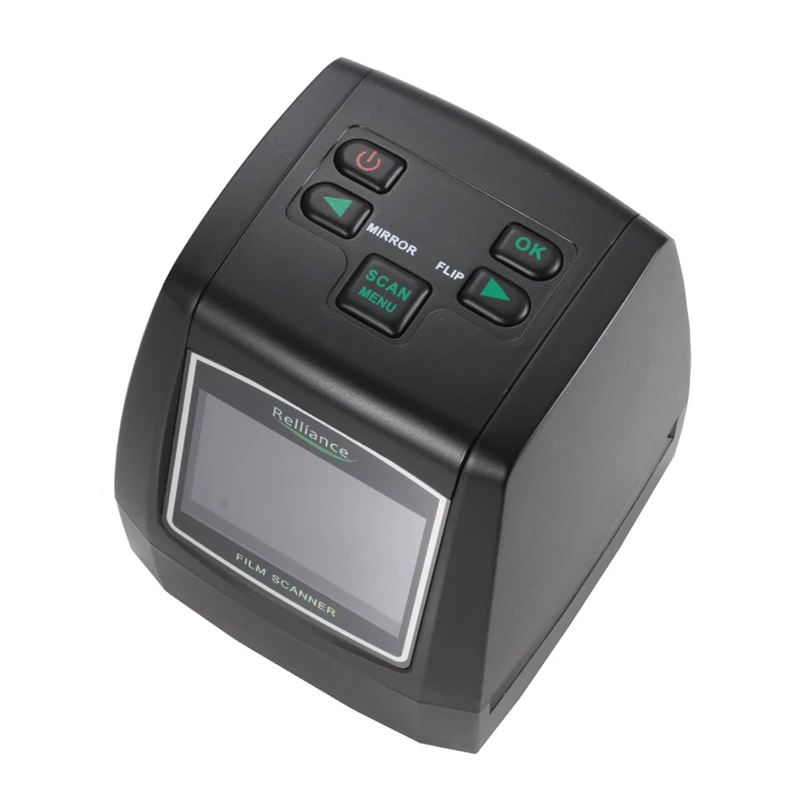 

Film Scanner with 22MP Converts 126KPK/135/110/Super 8 Films Slides Negatives All in One Digital Film Converter