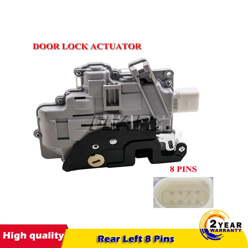 

REAR LEFT 1P0839015 1P0 839 015 FOR SEAT Leon II 05-12 Door Latch Mechanism Door Lock Actuator