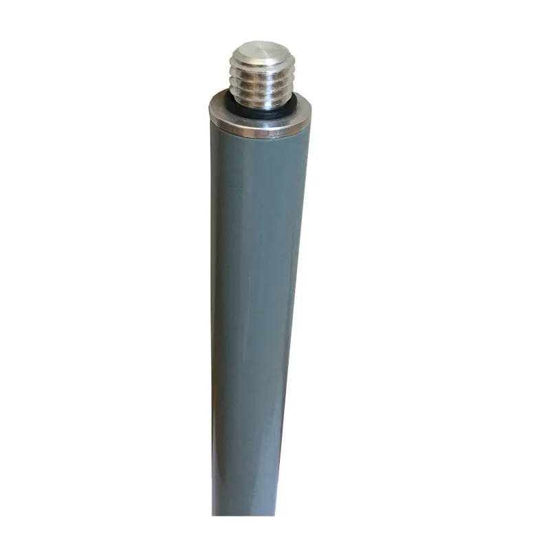 2pcs High quality 30CM length GRAY Aluminum SURVEYING POLE GPS ANTENNA EXTEND SECTION pole 5/8&quot x 11 thread | Инструменты