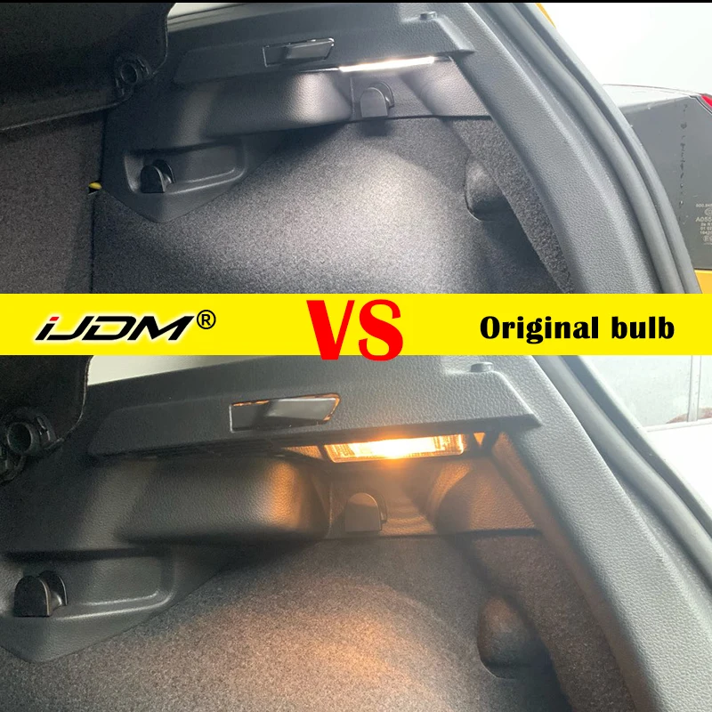 1x светодиодный багажный отсек подсветка багажника 12 В для VW Caddy Eos Golf Jetta Passat CC Scirocco