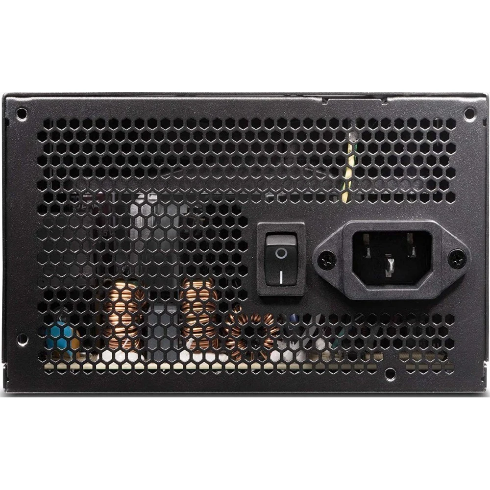 Блок питания для пк игровой XPG PYLON450B чёрный (450 Вт PCIe 2шт ATX v2.31 Active PFC 120mm Fan 80 Plus