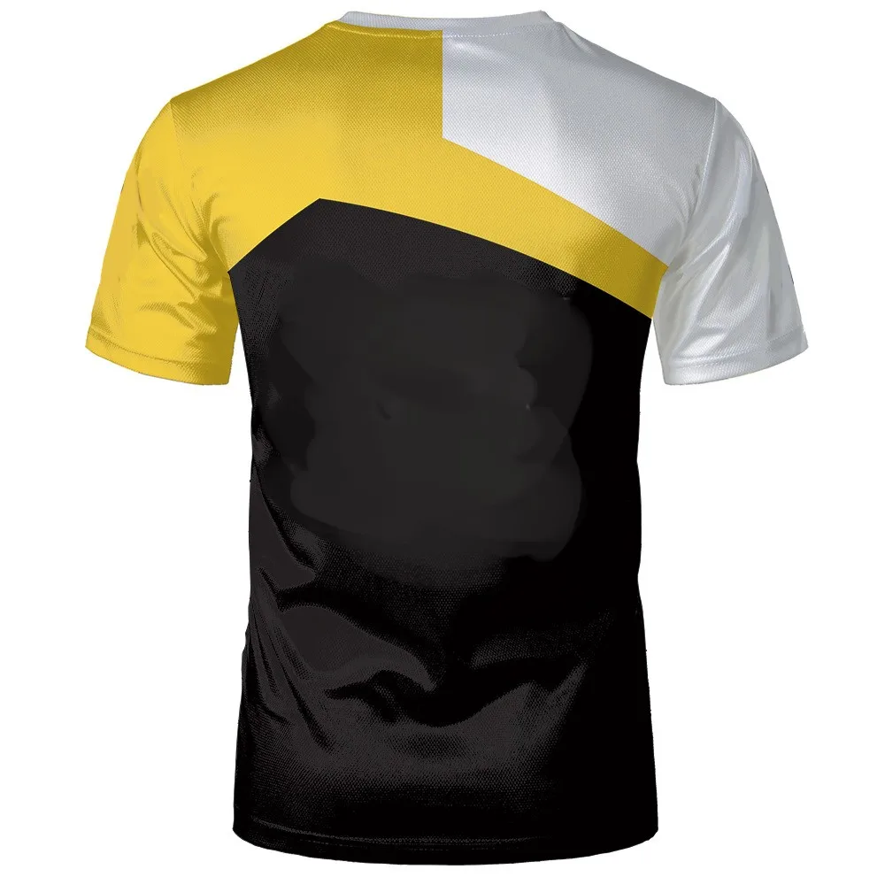 

2021 Sportwear summer T Shirt Men's Cycling T-shirts Bikes Shirts Rally race Short Sleeve Top Tees Print You need Logo In Here