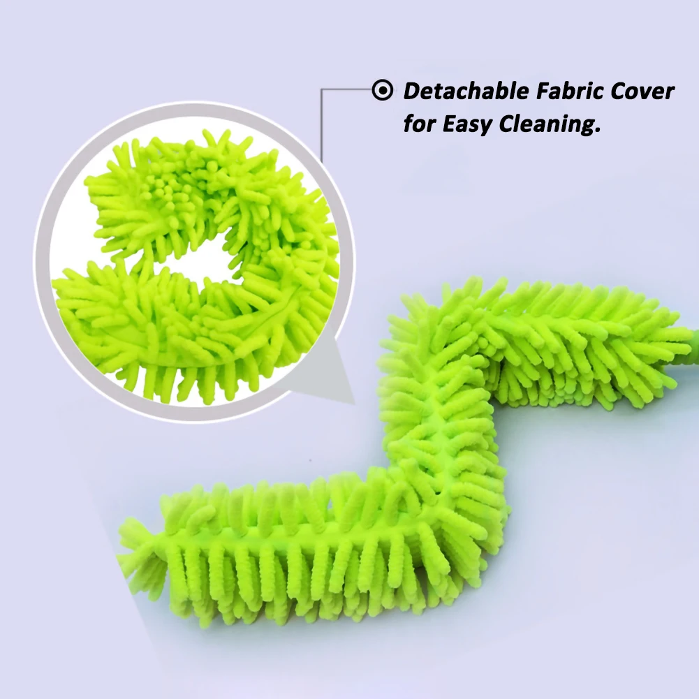 

Bendable Microfiber Duster Household Dusting Brush Cars Cleaning Kitchen Accessories