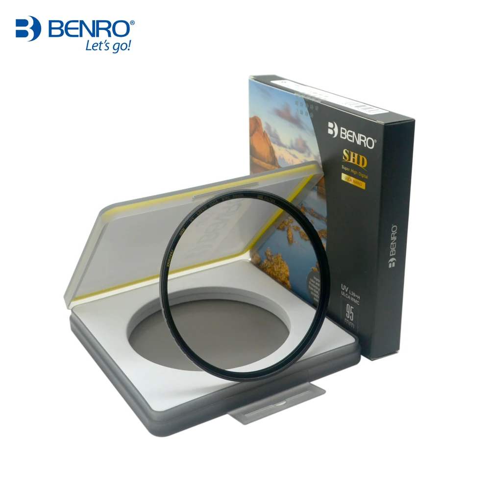 Benro SHD UV L39 + H ULCA WMC фильтр HD Стекло покрытие для объектива цифровой зеркальной