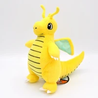 takara tomy pokemon original stuffed hobby anime plush doll toys 22cm station fast dragon for children christmas event gift