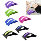 Массажер для спины оборудование для растяжки, волшебные подрамники, для фитнеса, поясницы, расслабления, снятия боли в позвоночнике, 1 шт.