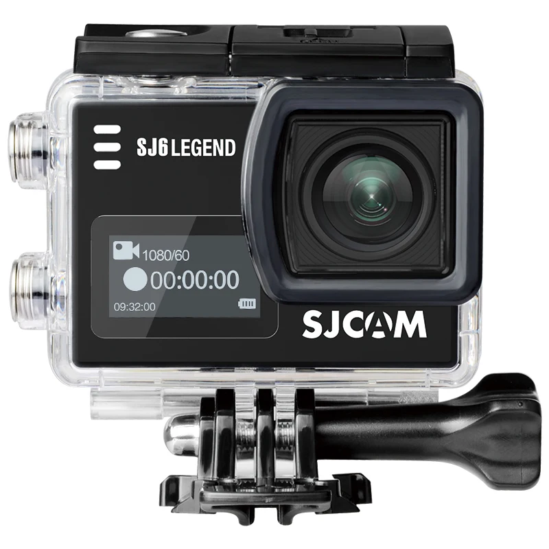 Оригинальная Экшн камера SJCAM SJ6 Legend 4K Wifi 30 м Водонепроницаемая 1080P Ultra HD 2