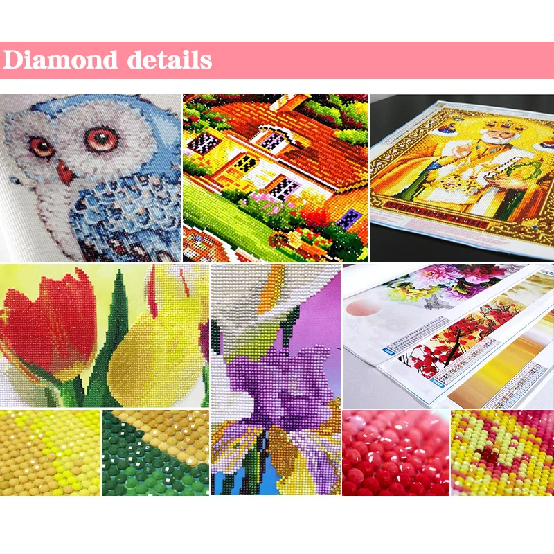 

5D DIY Diamond Painting Beautiful scenery Cross Stitch Diamond Embroidery village Rhinestone Mosaic Picture Home Decor Sale