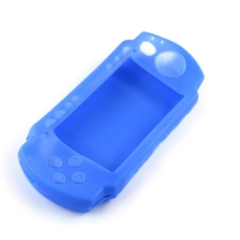 Силиконовый мягкий защитный чехол для Sony PlayStation Portable PSP 1000 1004 1008 консоль PSP1000 тела |