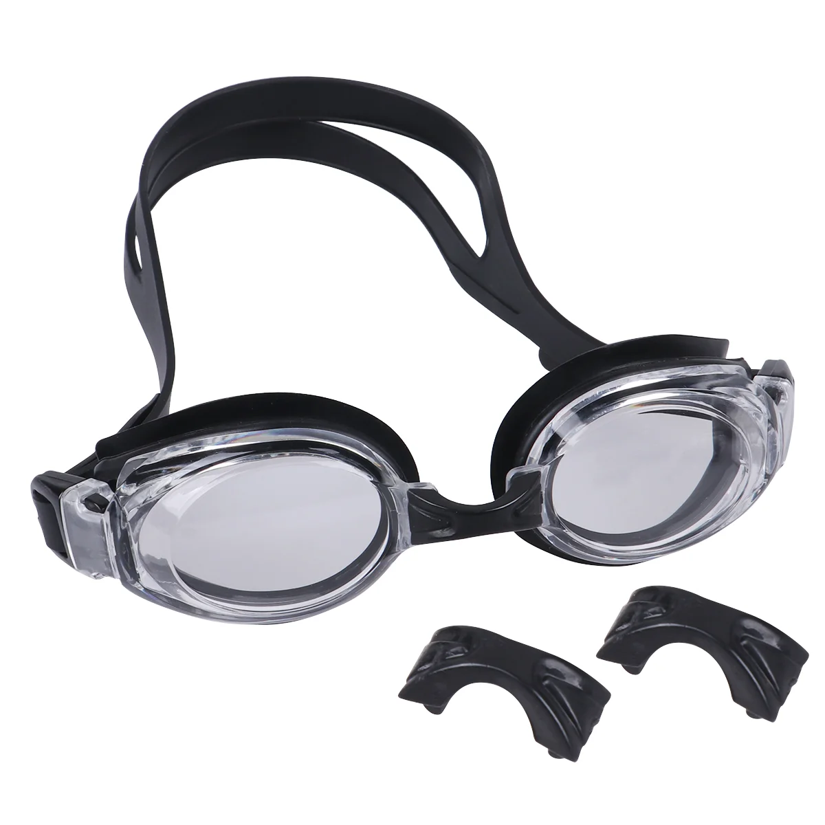 

Очки для плавания с блокировкой УФ-излучения, противотуманные Регулируемые очки для плавания, аксессуары для пляжа и бассейна, силиконовые ...