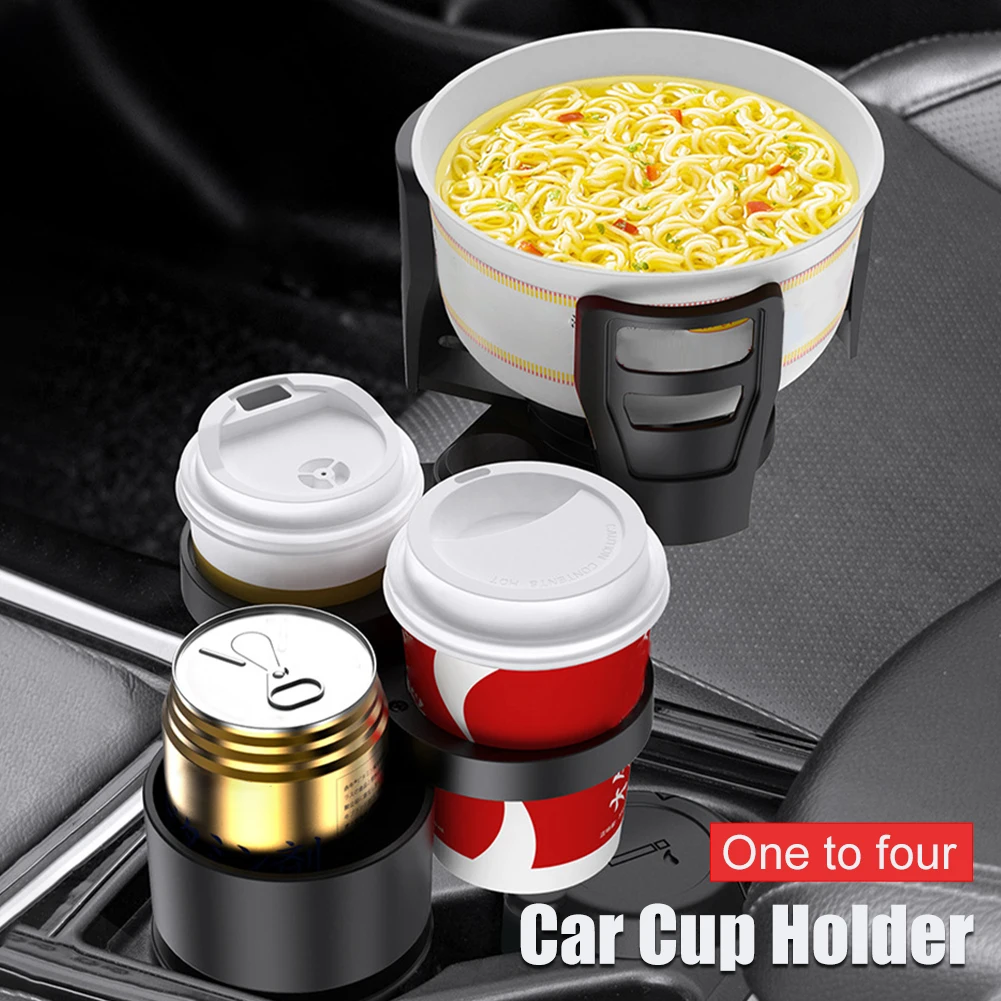 

Multifunctional 4 In 1 Car Water Cup Holder Expander Adapter Beverage Holder Adjustable Car Water Cup Holder