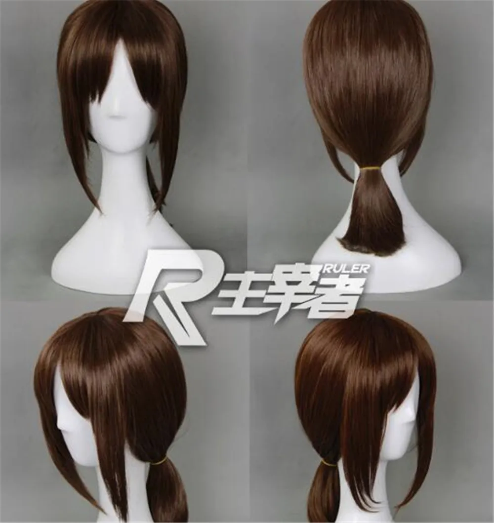 Женский парик для косплея из аниме атака на Титанов | Тематическая одежда и