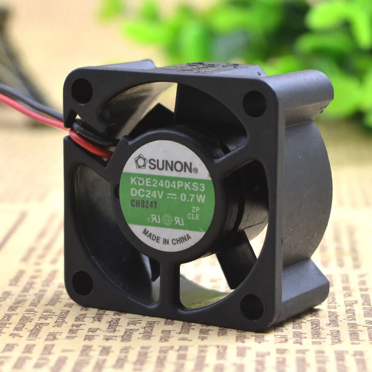 

Новый KDE2404PKS3 4020 4cm DC 24V 0,7 W защитное охлаждение двигателя