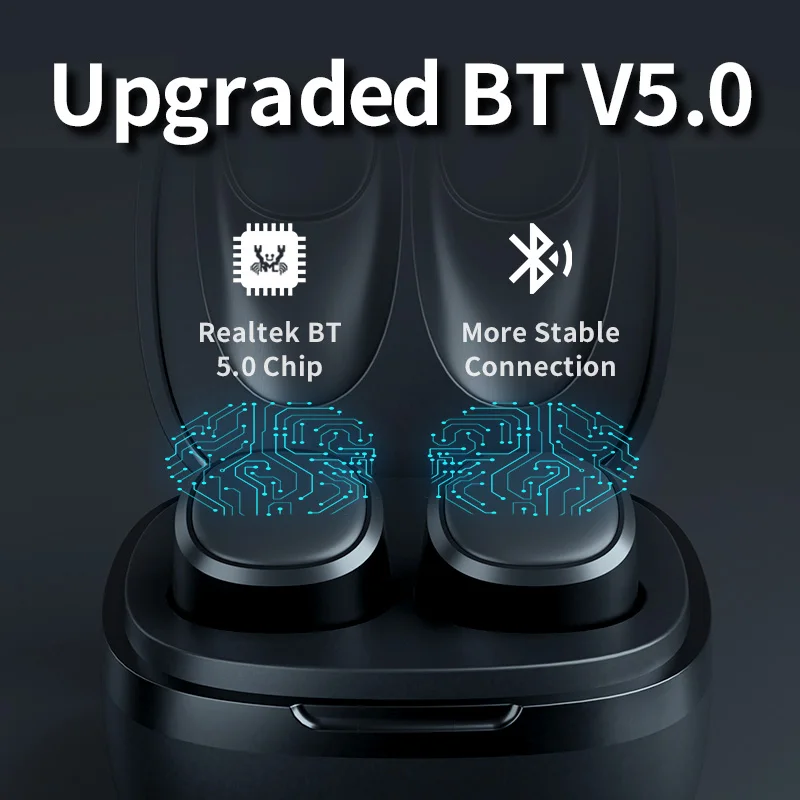 Новейшие Bluetooth-наушники Picun W5 TWS мини портативные невидимые беспроводные наушники