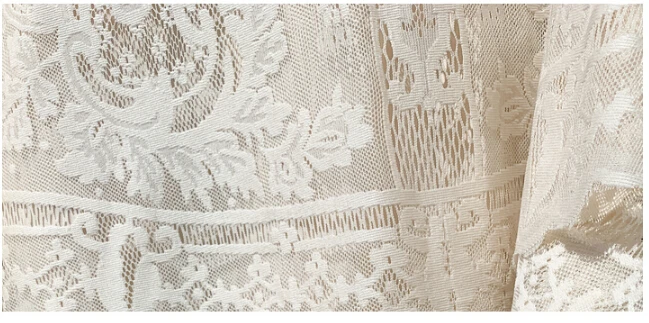 

2021 New Spring Summer Lace Maxi Skirts for Women Korean Chic Elegant Big Swing Elastic High Waist Long Skirt Mujer Faldas