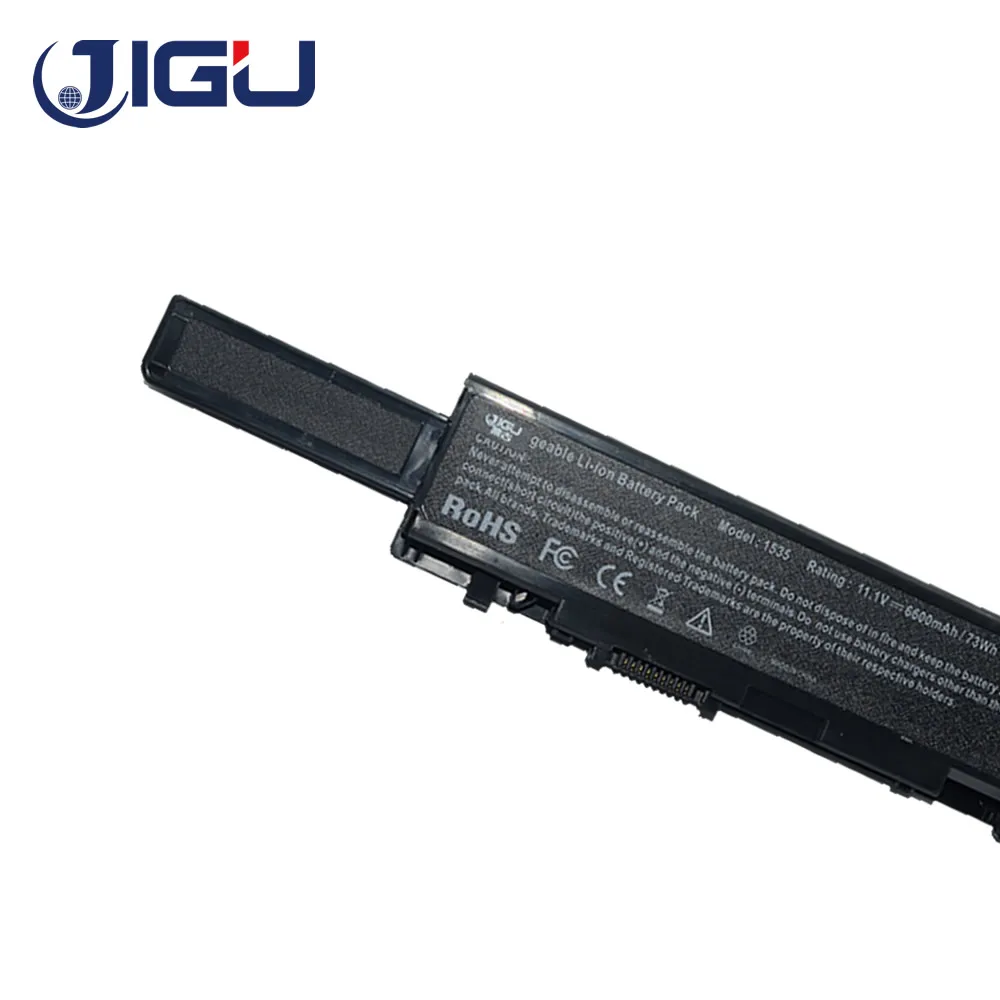JIGU Сменный аккумулятор для ноутбука WU946 1537 KM958 Dell Studio 1535 1555 312 0702 1536 1557 MT264 KM965 1558 9