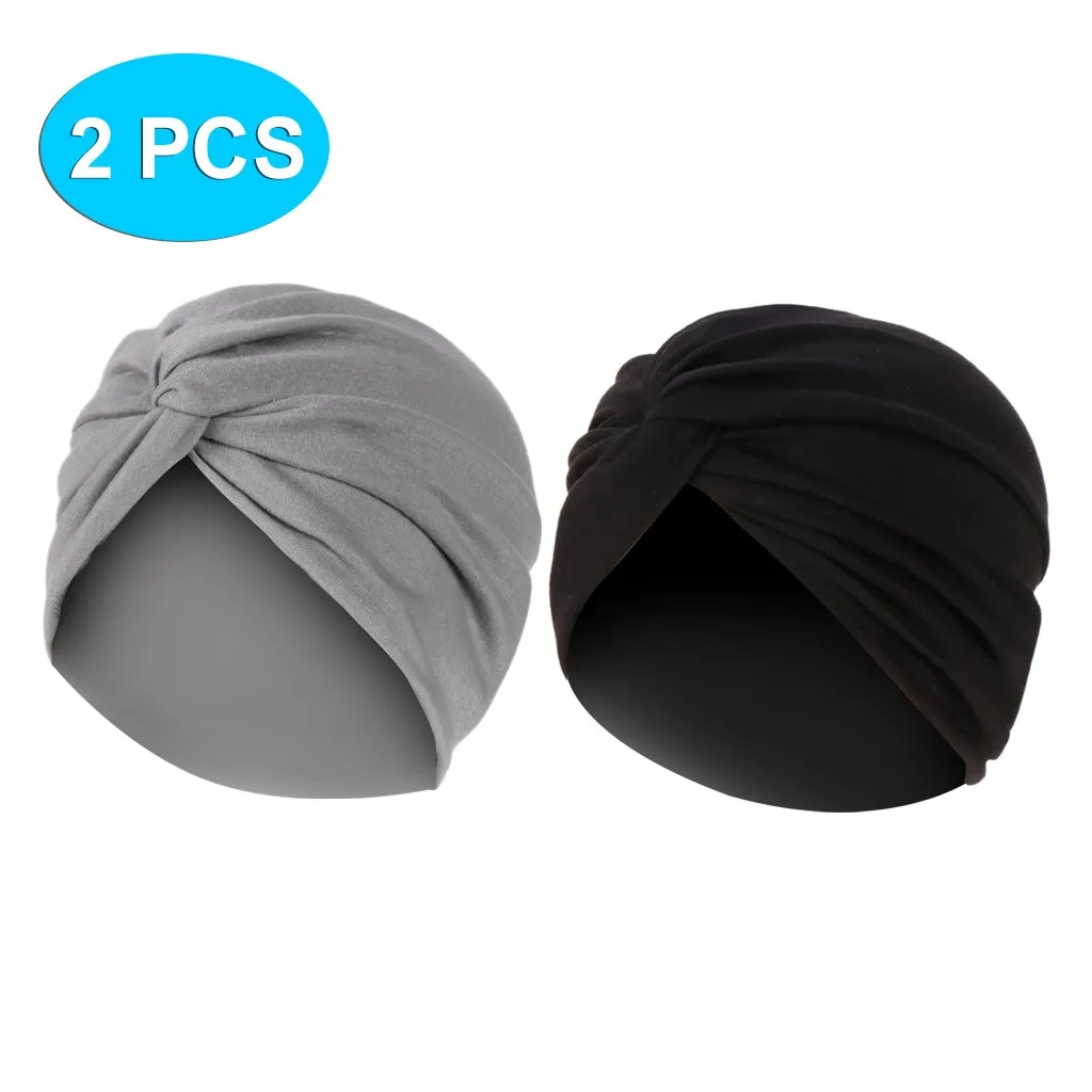 Повязка на голову мягкая и легкая женская Хлопковая Эластичная На Голову