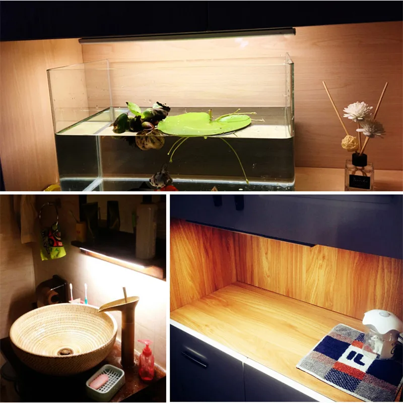 СВЕТОДИОДНАЯ беспроводная лампа с датчиком движения 6 светодиодов | Лампы и