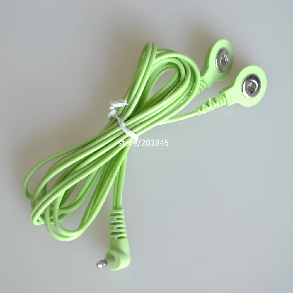 6 шт./лот 2 5 мм в 1 электродные провода с головкой соединительные кабели для